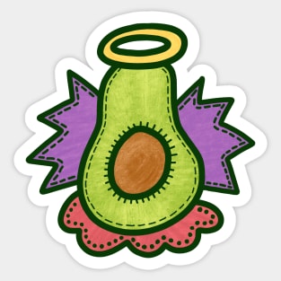 Avocado Lover Sticker